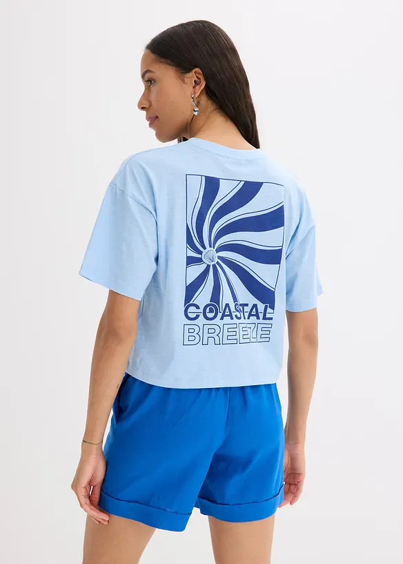 Maxi maglia in puro cotone biologico, bonprix