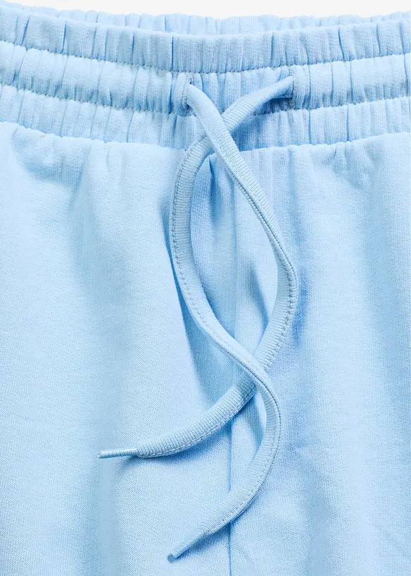 Shorts in felpa di puro cotone biologico, bonprix