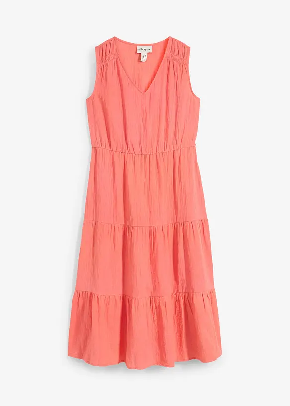 Abito in mussola morbida, bonprix