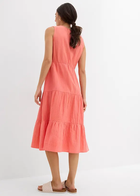 Abito in mussola morbida, bonprix