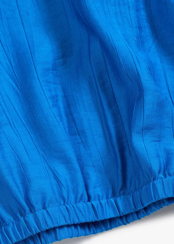 Blusa a maniche corte in misto viscosa morbido, bonprix