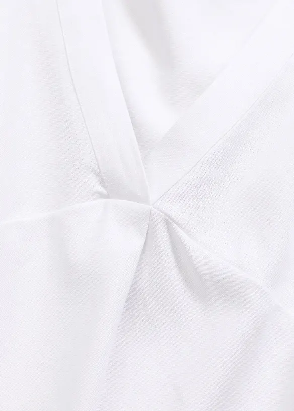 Top in misto lino fresco, bonprix