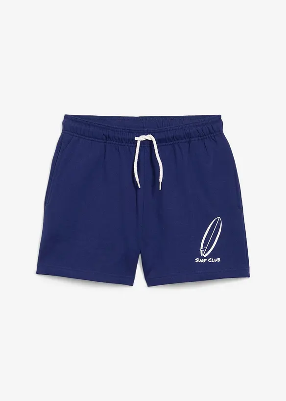 Pantaloncini in felpa di cotone biologico, bonprix