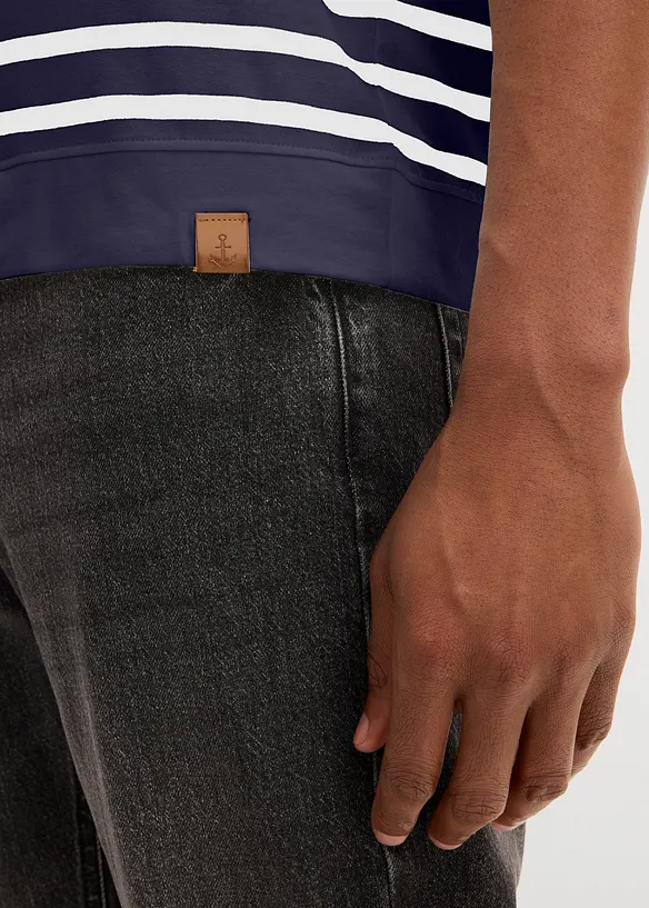 Polo con cotone biologico, bonprix