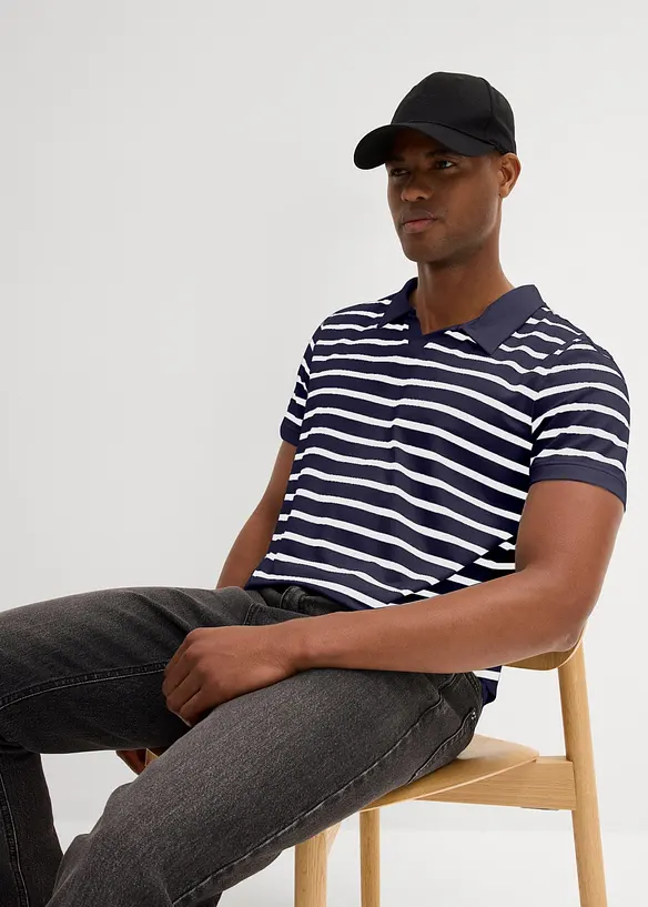 Polo con cotone biologico, bonprix