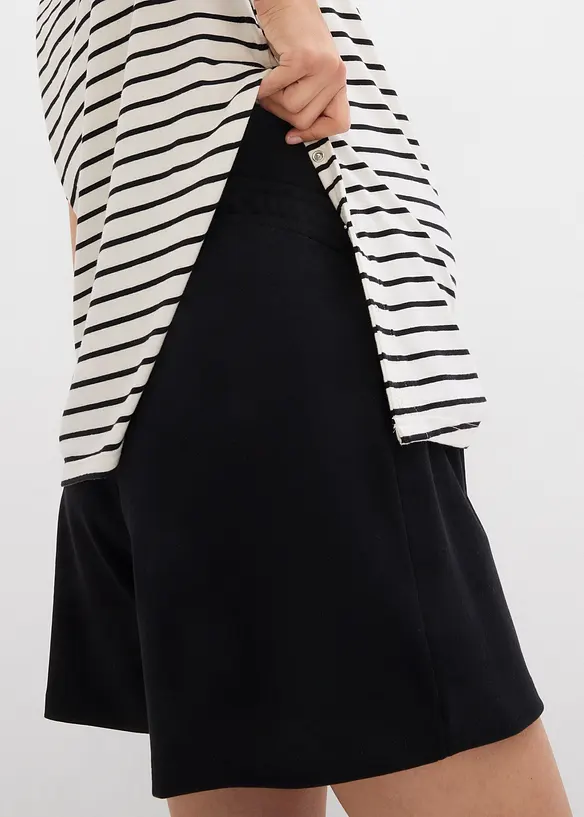 Gonna pantalone prémaman in cotone biologico, bonprix
