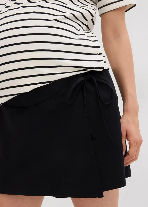 Gonna pantalone prémaman in cotone biologico, bonprix