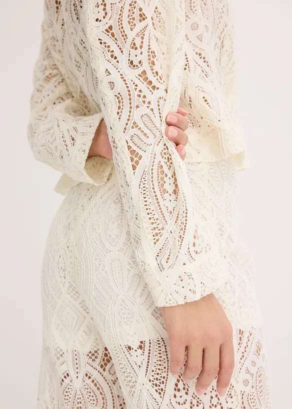 Blazer in pizzo, bonprix