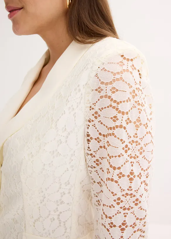 Blazer in pizzo, bonprix