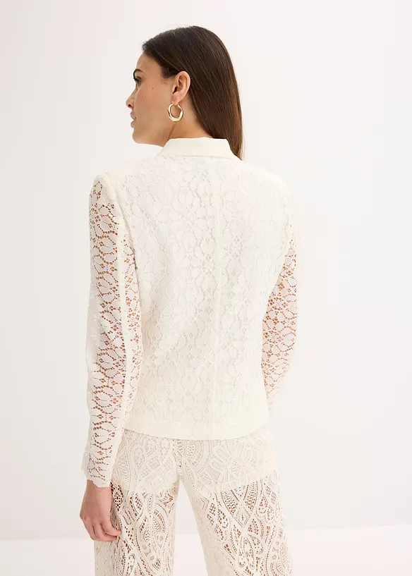 Blazer in pizzo, bonprix