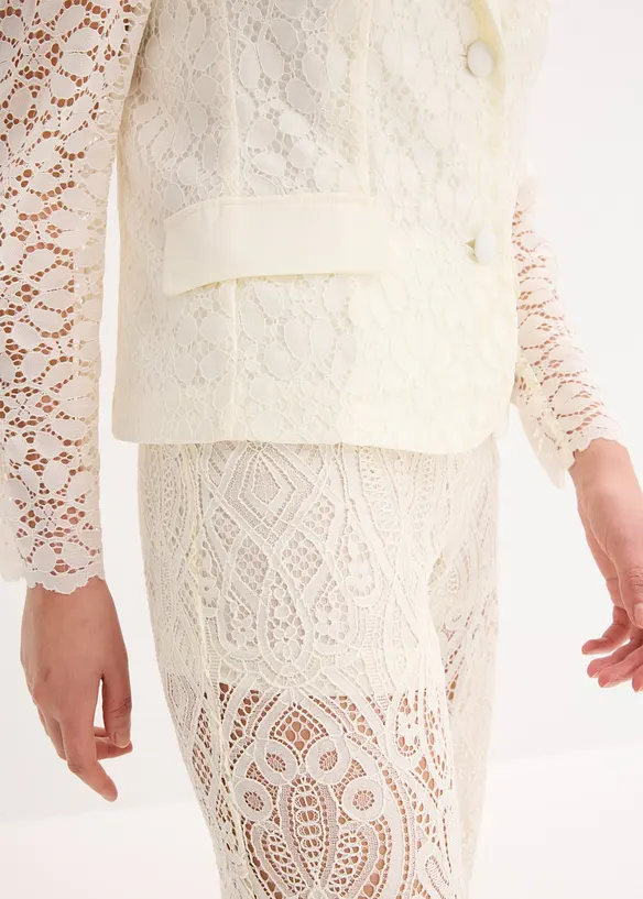 Blazer in pizzo, bonprix