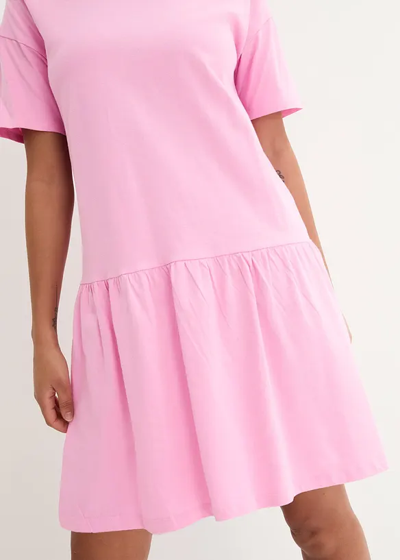 Abito di jersey in cotone biologico, bonprix