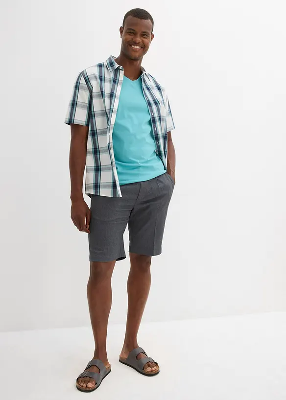T-shirt con scollo a V (pacco da 5), bonprix