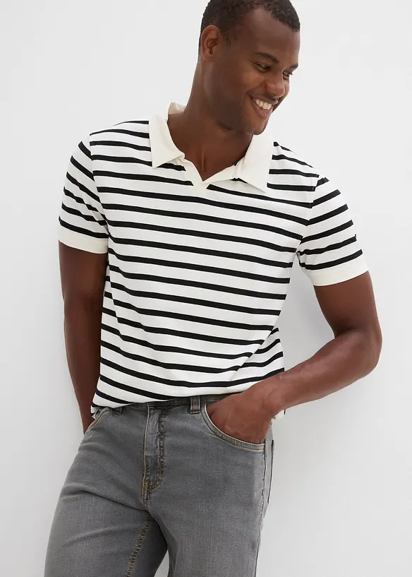 Bermuda di jeans elasticizzati, regular fit, bonprix