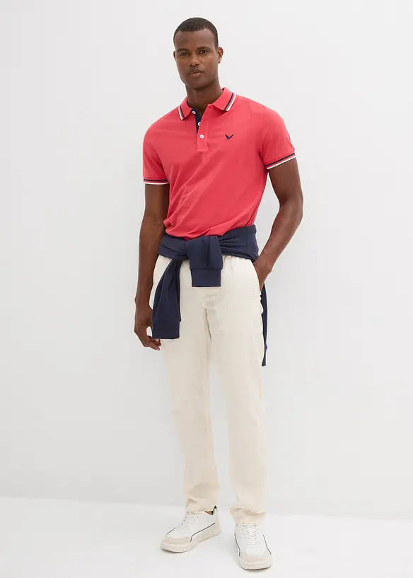 Polo in piquet di puro cotone (pacco da 2), bonprix