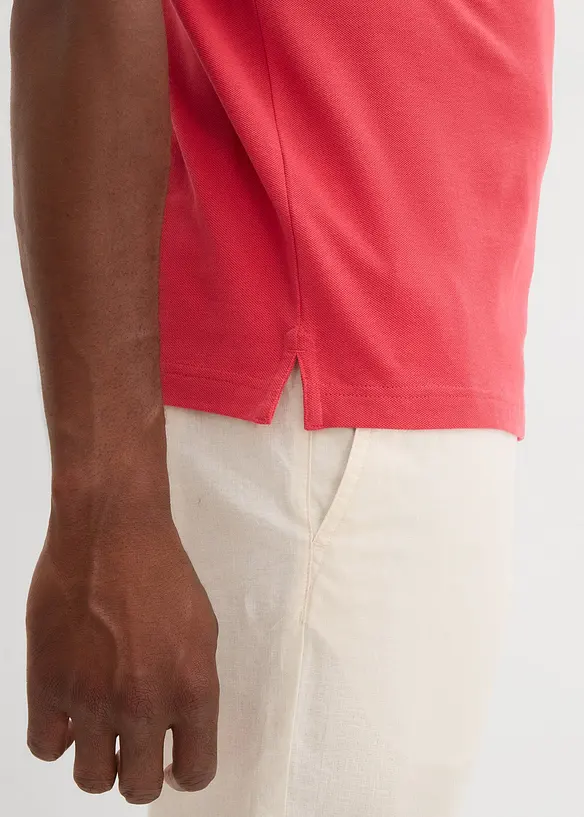 Polo in piquet di puro cotone (pacco da 2), bonprix