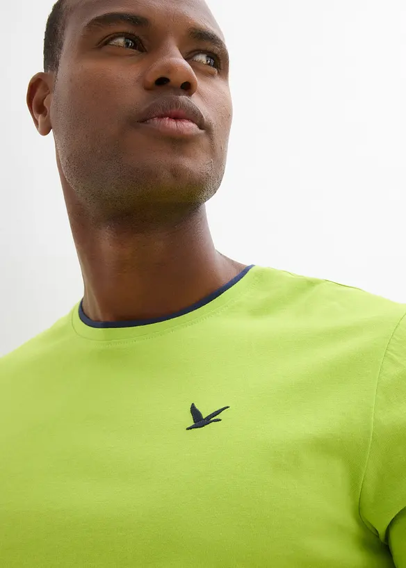 T-shirt in puro cotone biologico, bonprix