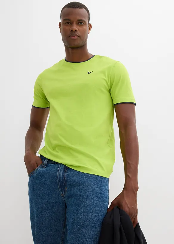 T-shirt in puro cotone biologico, bonprix