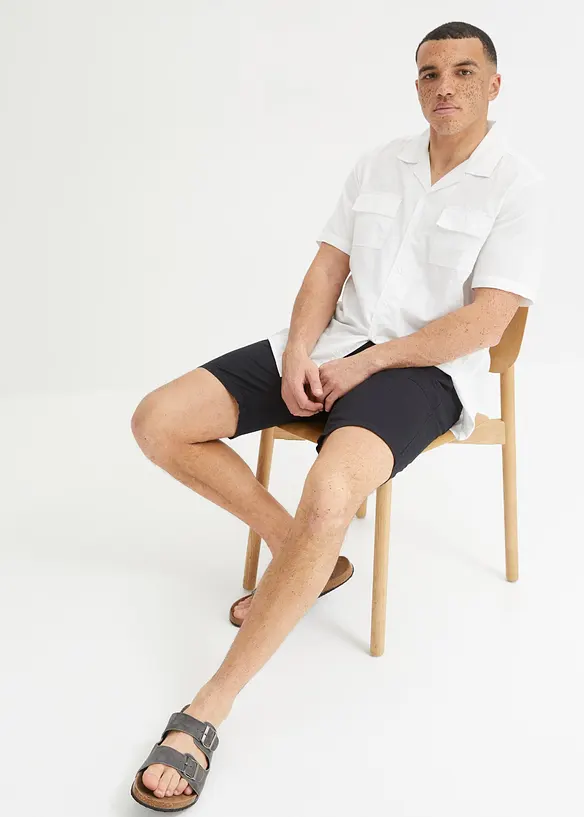 Bermuda con cinta comoda, regular fit, bonprix