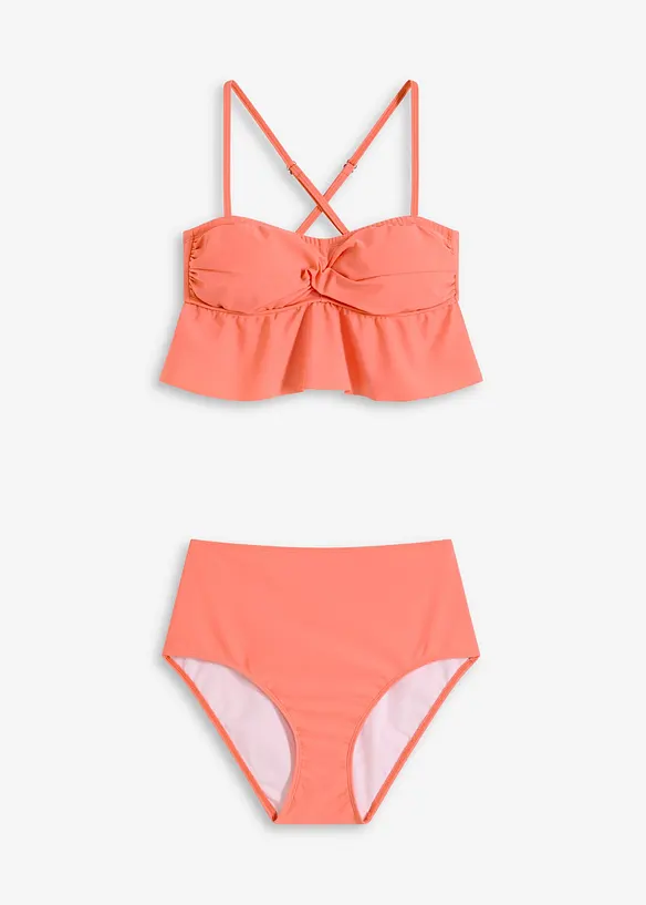 Bikini a fascia (set 2 pezzi), bonprix