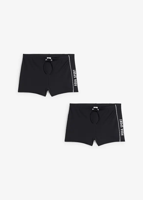 Pantaloncini da mare (pacco da 2), bonprix
