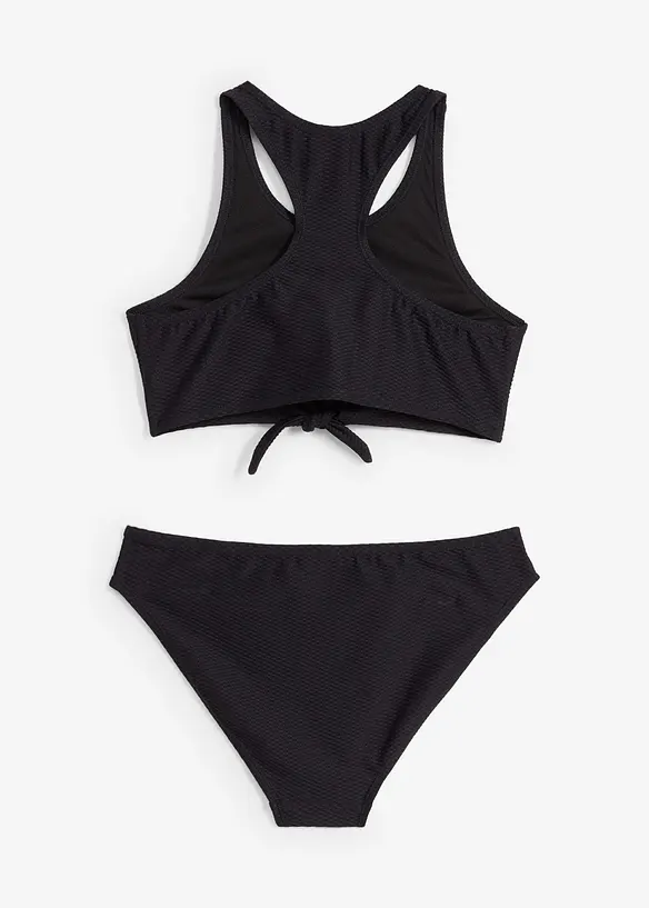 Bikini in tessuto strutturato (set 2 pezzi), bonprix