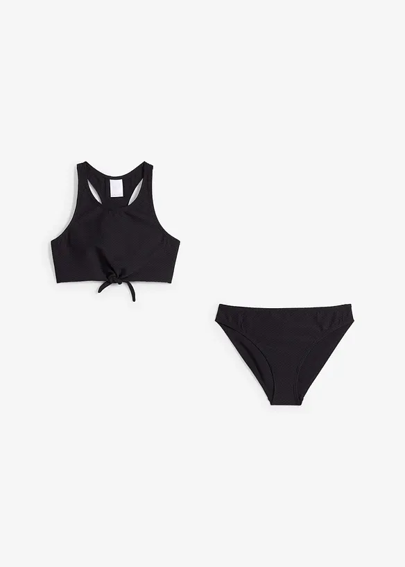 Bikini in tessuto strutturato (set 2 pezzi), bonprix