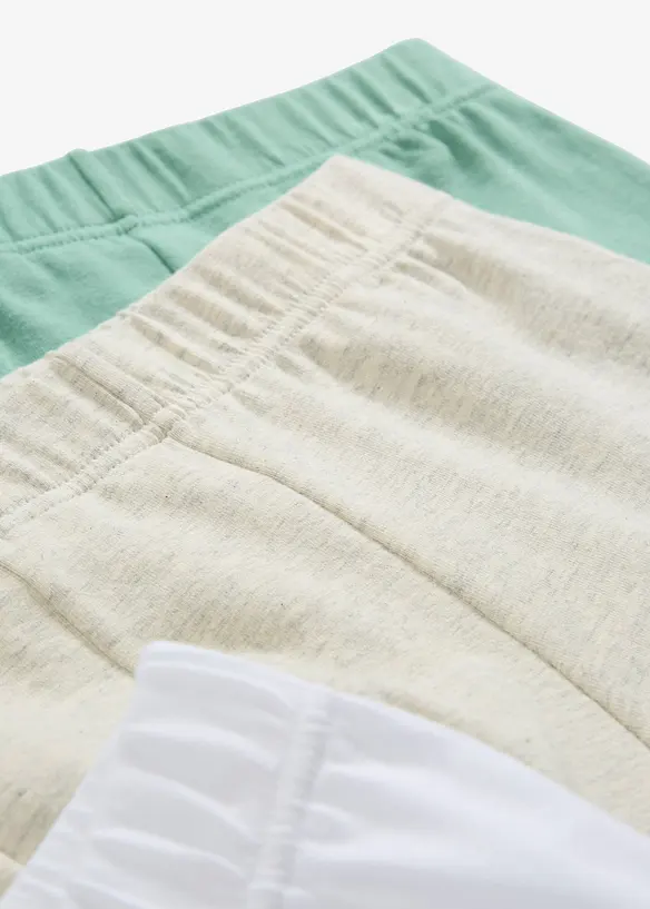 Boxer aderenti con cotone biologico morbido (pacco da 5), bonprix