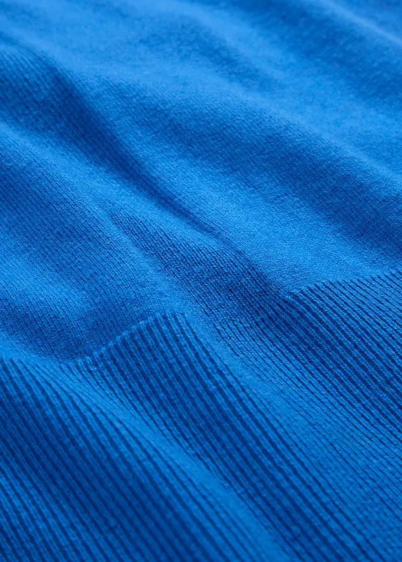 Top in maglia misto seta, bonprix