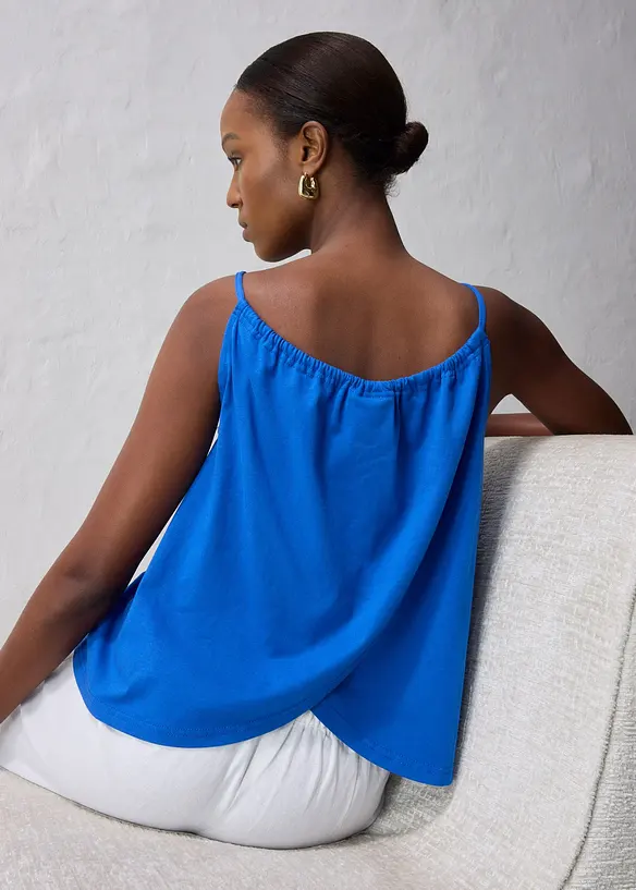 Top con spalline sottili, bonprix