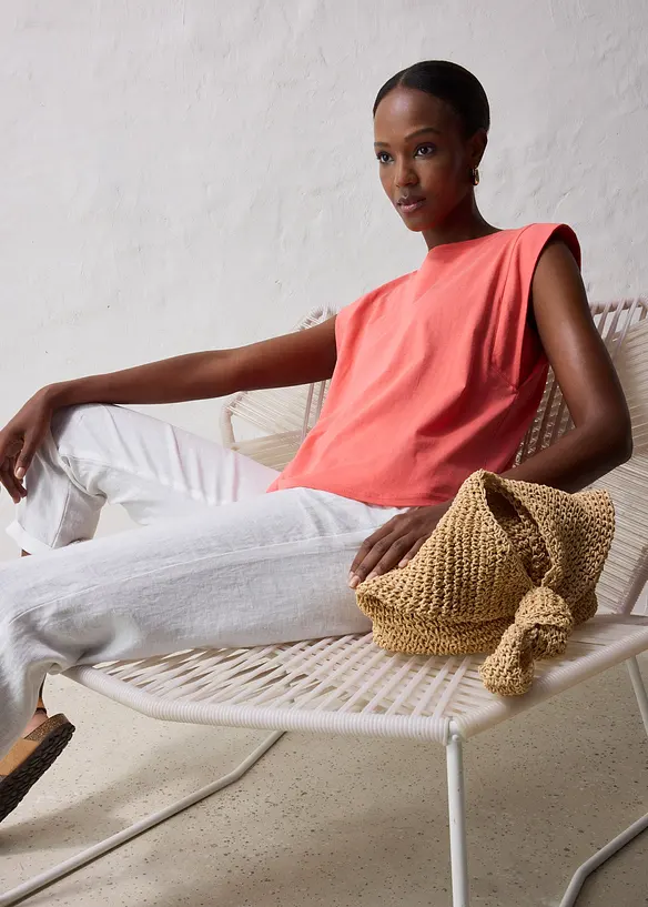 Maglia in misto seta, bonprix