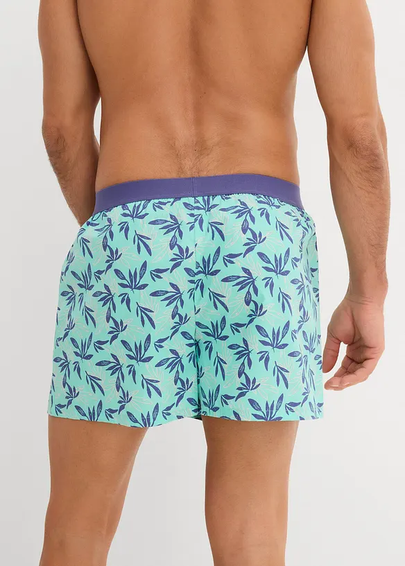 Boxer larghi in cotone (pacco da 3), bonprix