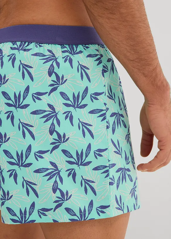 Boxer larghi in cotone (pacco da 3), bonprix