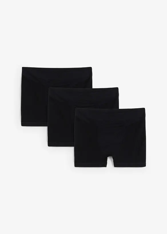 Boxer aderenti senza cuciture (pacco da 3), bonprix