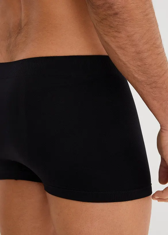 Boxer aderenti senza cuciture (pacco da 3), bonprix
