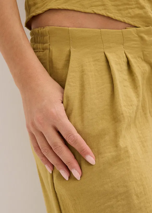 Pantaloni testurizzati, bonprix