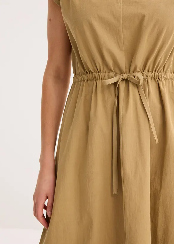 Abito in popeline di cotone, bonprix