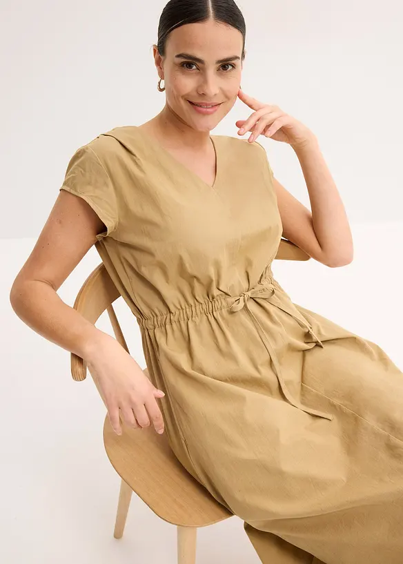 Abito in popeline di cotone, bonprix