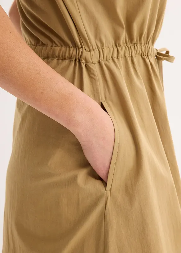 Abito in popeline di cotone, bonprix