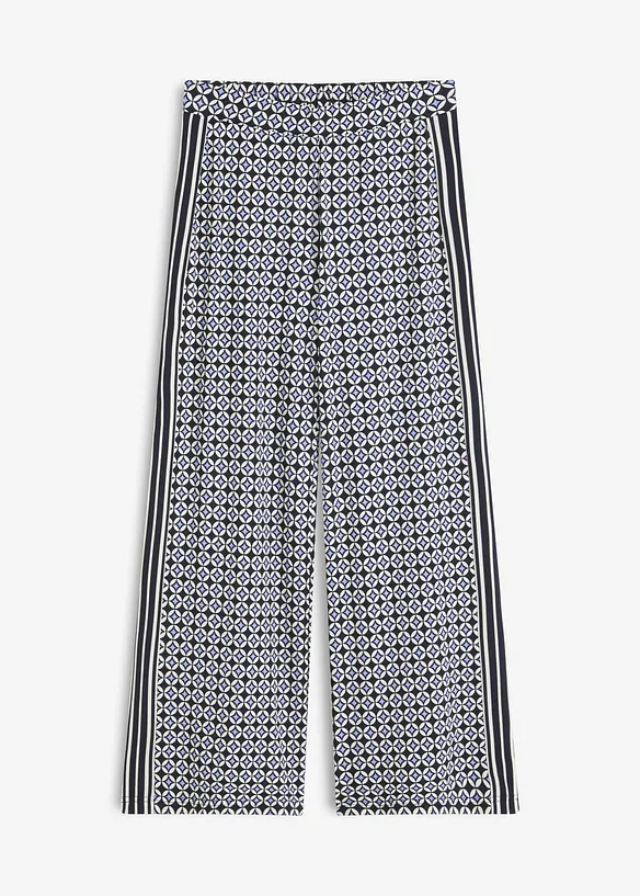 Pantaloni in jersey dallo stile minimalista, bonprix