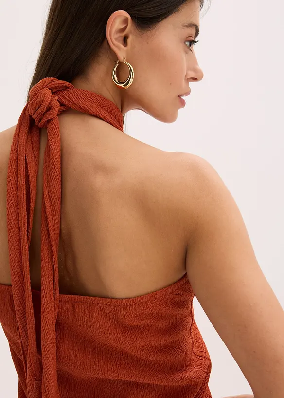 Top con scollo all'americana, bonprix