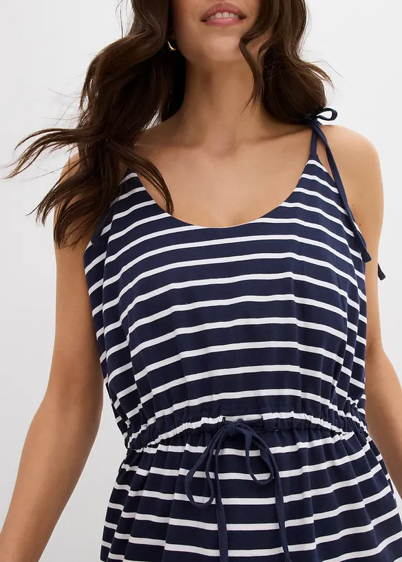 Abito in jersey di puro cotone (pacco da 2), bonprix