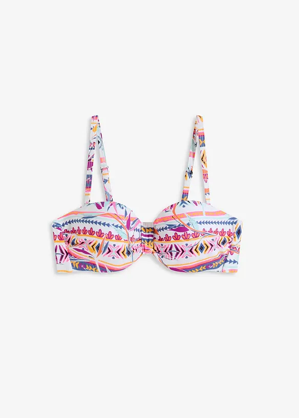 Reggiseno a balconcino per bikini, bonprix