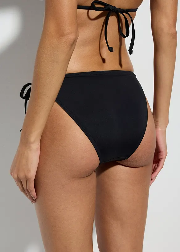 Slip per bikini con laccetti da annodare ai lati, bonprix