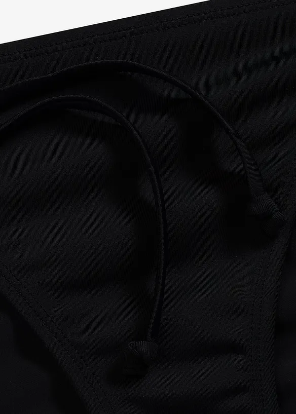Slip per bikini con laccetti da annodare ai lati, bonprix