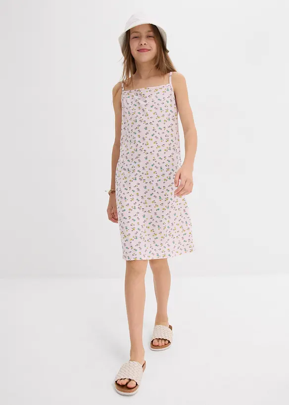 Abito in jersey di cotone elasticizzato (pacco da 2), bonprix