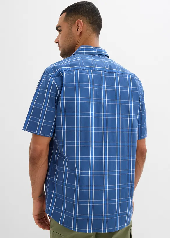 Camicia a maniche corte in puro cotone, bonprix