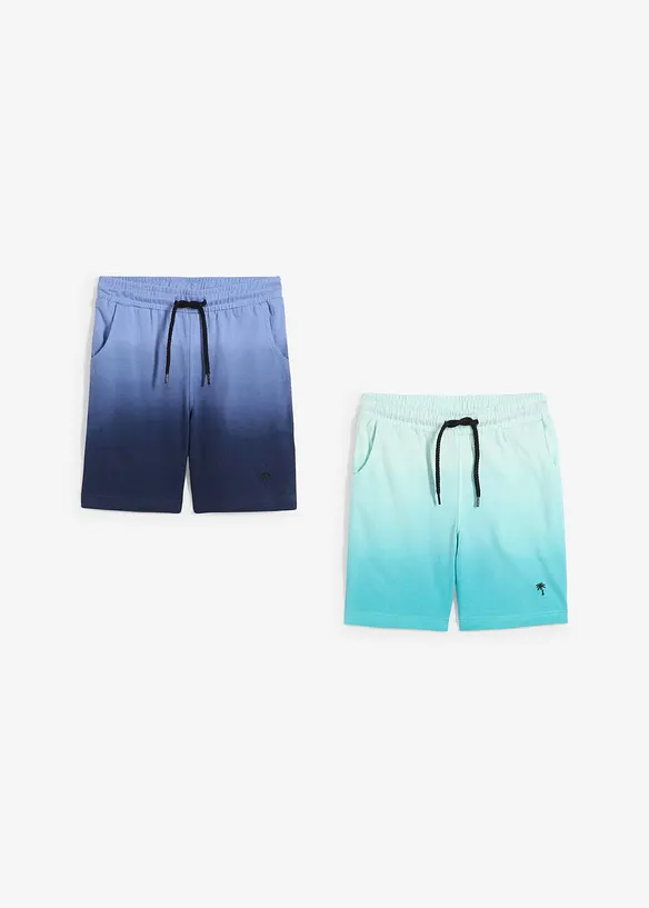 Bermuda in felpa di puro cotone, bonprix