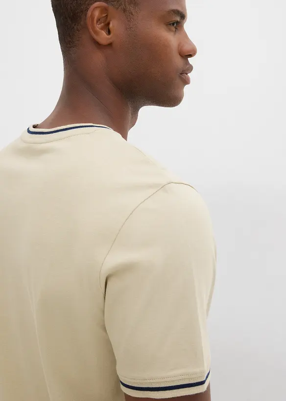 T-shirt in puro cotone biologico, bonprix