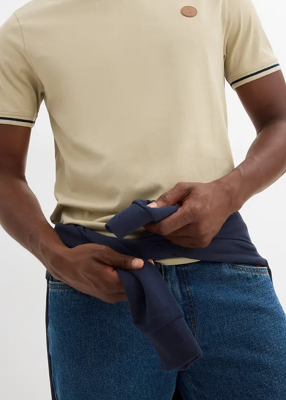 T-shirt in puro cotone biologico, bonprix